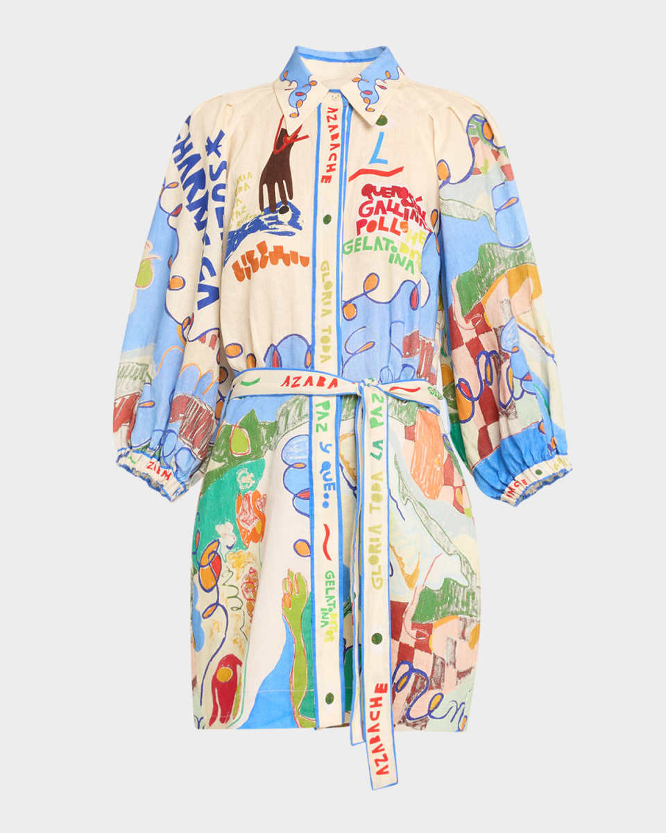 Nadia Mini Shirtdress